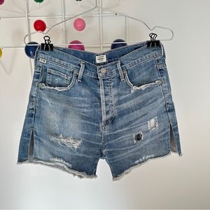 Citizens of Humanity Corey Vintage Denim Short
